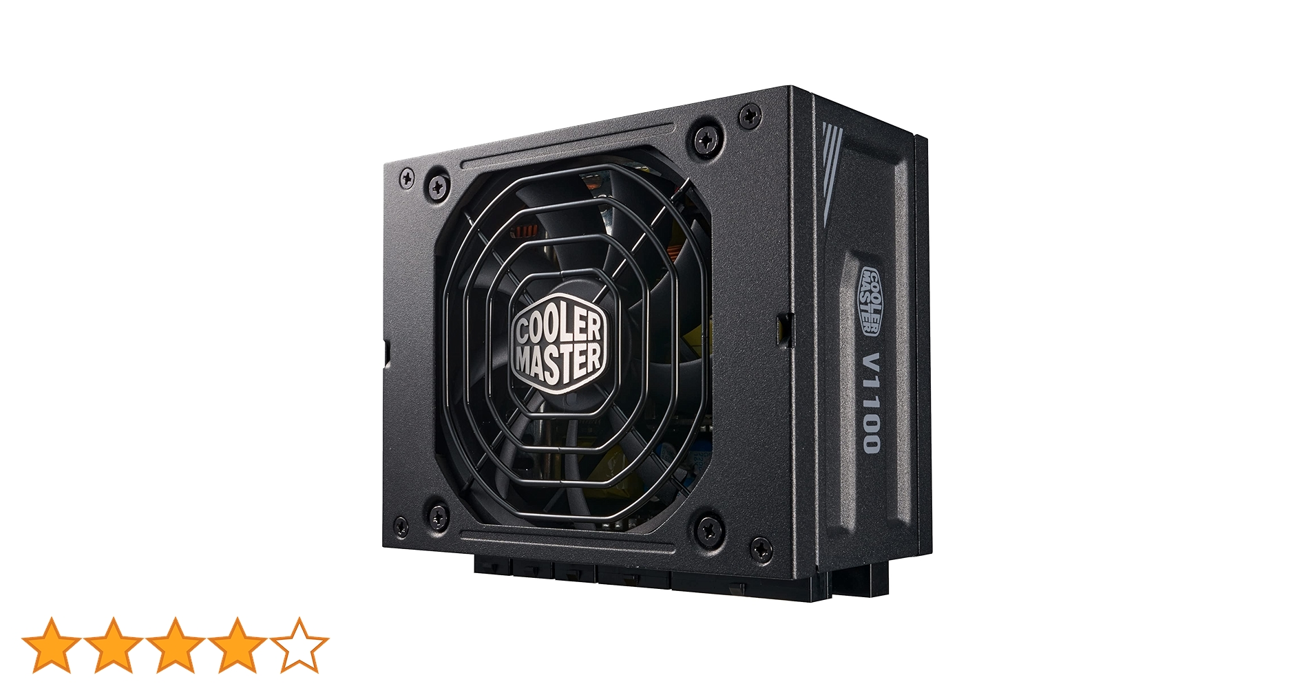 新品未開封 CoolerMaster V1100 SFX Platinum Cooler Master V1100 SFX Platinum, Prise EU - Alimentation 100